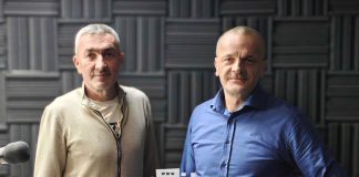 Sabrija Kulovac i Harun Begagić