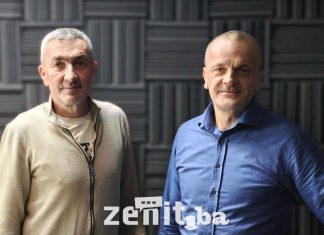 Sabrija Kulovac i Harun Begagić