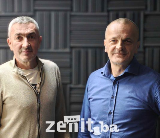 Sabrija Kulovac i Harun Begagić