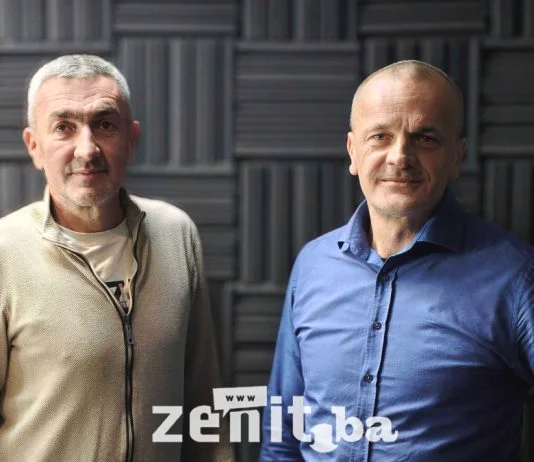 Sabrija Kulovac i Harun Begagić