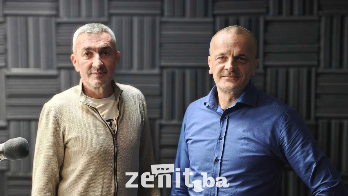 Sabrija Kulovac i Harun Begagić