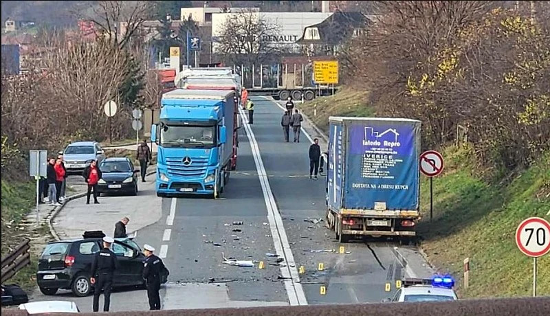 Saobracajna Zenica Pehare M 17