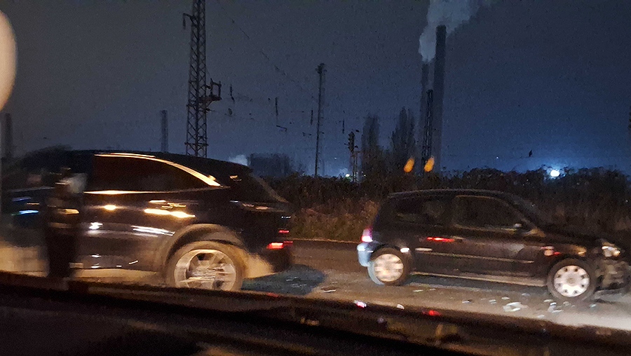 Saobraćajna Nesreća