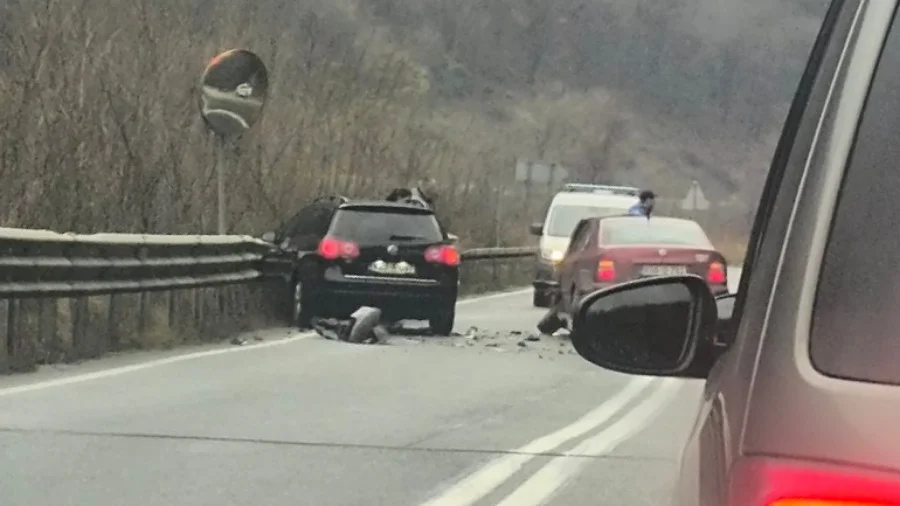 Saobraćajna Nesreća Kod Vranduka