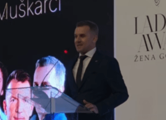 Zeničanin Nusmir Muharemović dobitnik priznanja “In muškarac 2025” na Ladies In Awards (VIDEO)
