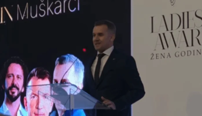 Zeničanin Nusmir Muharemović dobitnik priznanja “In muškarac 2025” na Ladies In Awards (VIDEO)