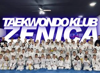Uspješno klupsko polaganje za pojaseve u Taekwondo klubu Zenica 1999 Taekwondo Klub Zenica