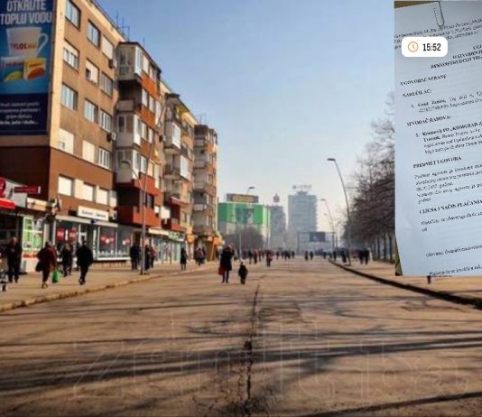 Ugovor Rekonstrukcija Trg Alije Izetbegovica