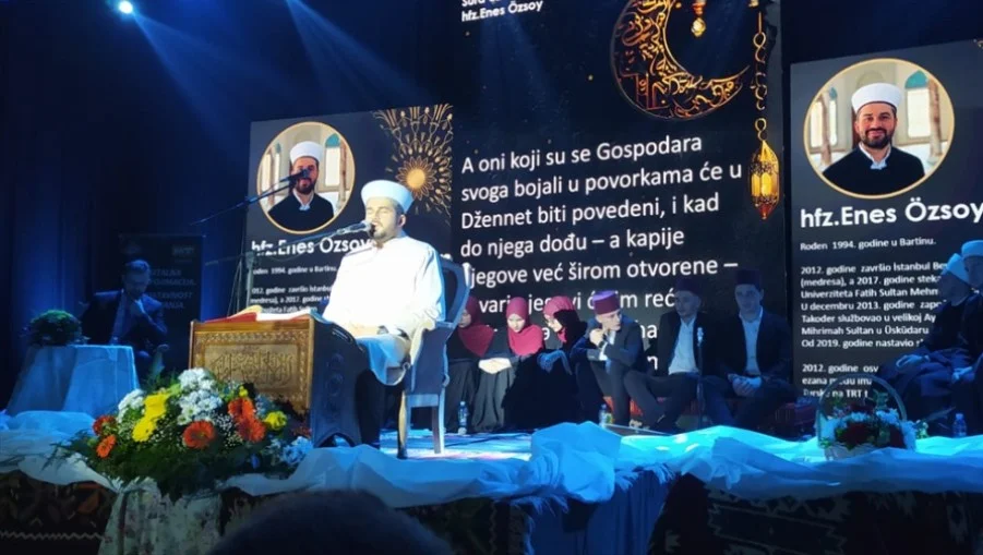 Večeras 26. tradicionalna manifestacija “Večer Kur’ana”