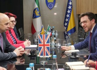 Vlada ZDK i Britanska ambasada: Razgovori o prioritetima, investicijama i borbi protiv korupcije