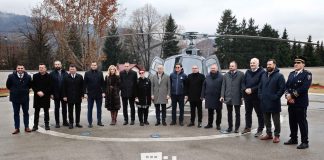 Vlada ZDK Nabavila Helikopter Za Hitne Intervencije