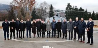 Vlada ZDK Nabavila Helikopter Za Hitne Intervencije
