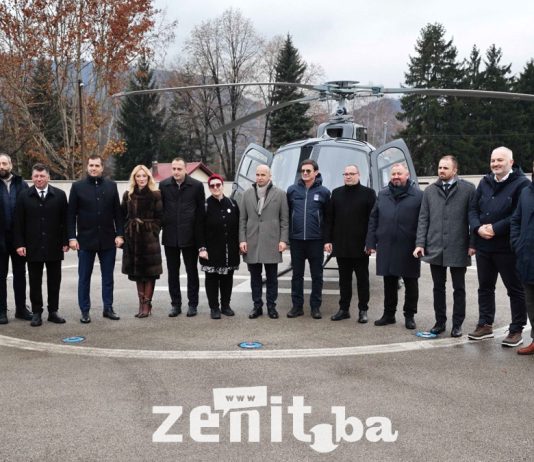 Vlada ZDK Nabavila Helikopter Za Hitne Intervencije
