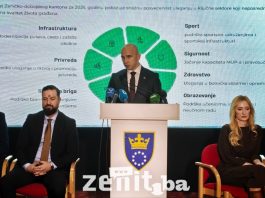 Novogodišnja konferencija Vlade ZDK