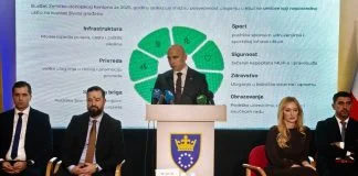 Novogodišnja konferencija Vlade ZDK