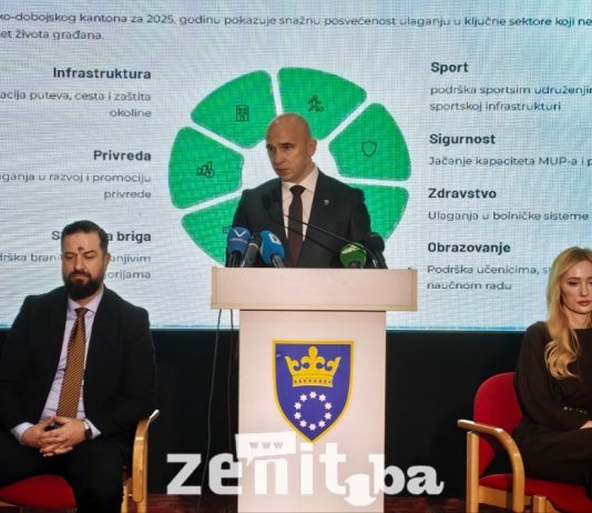 Novogodišnja konferencija Vlade ZDK
