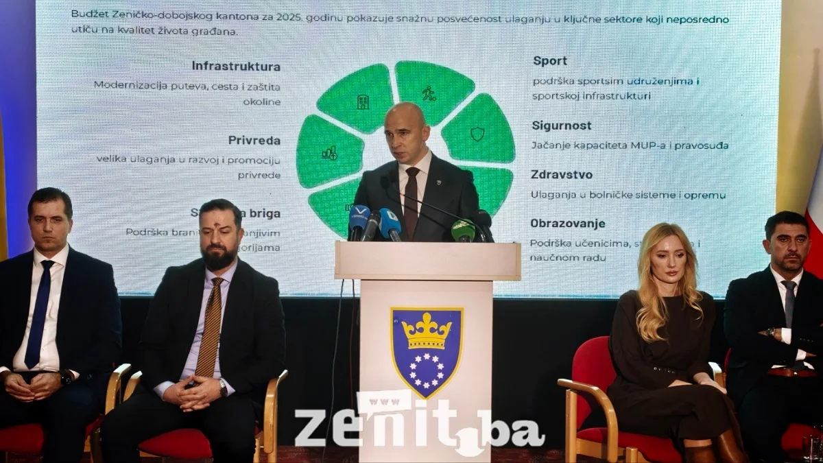 Novogodišnja konferencija Vlade ZDK