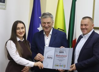 Gradonačelnik Fuad Kasumović primio organizatore sajma ZEPS: Počele pripreme za ZEPS 2026 ZEPS 2026 Kasumovic