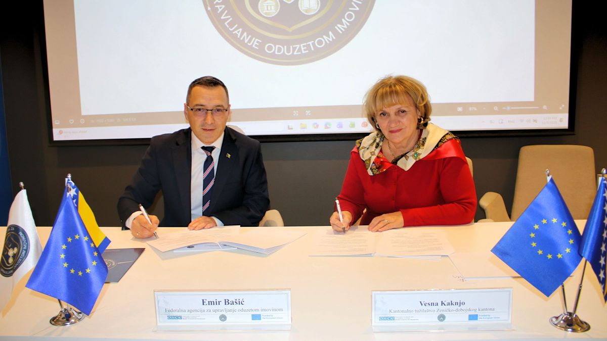 Završena Specijalistička Obuka Kantonalnih Tužitelja ZDK