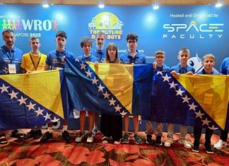 BiH osvojila srebro na Svjetskoj robotskoj olimpijadi u Singapuru