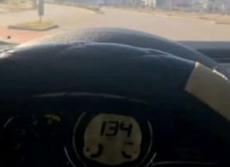Bahata vožnja u Mostaru: Vozila 134 km/h preko Studentskog mosta (VIDEO)