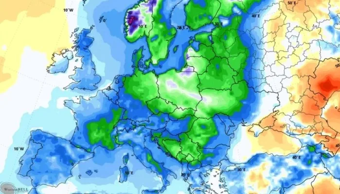 Evropa na udaru klimatskog fenomena: Stiže ledena zima kakva dugo nije viđena?
