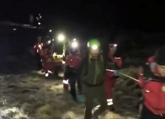 GSS u izuzetno teškoj akciji izvukao tijelo stradalog iz kanjona Rakitnice (VIDEO) Gss Akcija Spasavanja