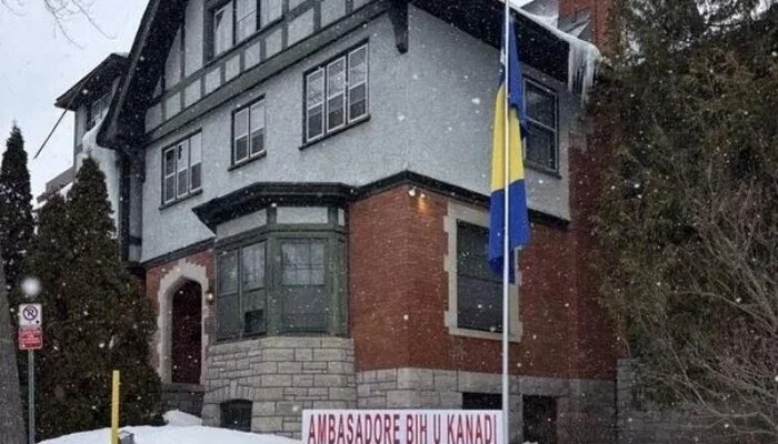 Ambasador Bogdanić spriječio podizanje zastave BiH u Kanadi