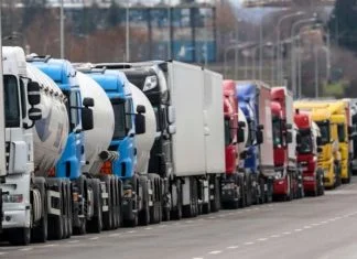 Kamioni, Transport, Uvoz