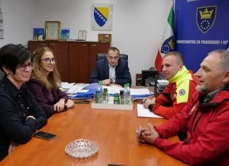 Predstavnici GSS Zenica posjetili Ministarstvo za pravosuđe i upravu ZDK