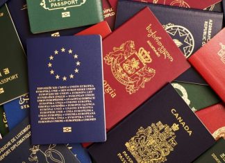 Državljanstva koje je najlakše dobiti, ako želite pristup EU Pasoši