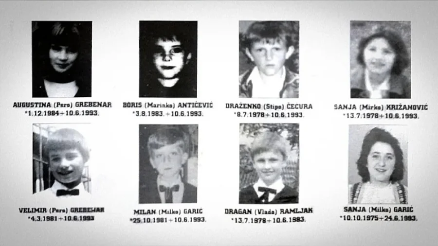 Poginula Djeca Na Igralištu U Vitezu