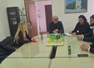 Zajednički napori za unapređenje uslova u JU Zavodu za medicinu rada i sportsku medicinu ZDK