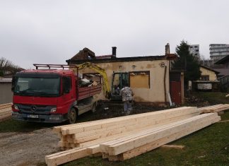 Grad i Kanton uz porodicu Ljubas: Pokrenuta podrška nakon požara koji je uništio njihov dom