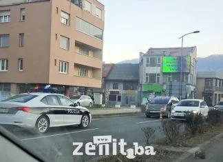 Pješak povrijeđen u saobraćajnoj nesreći na GGM-u u Zenici