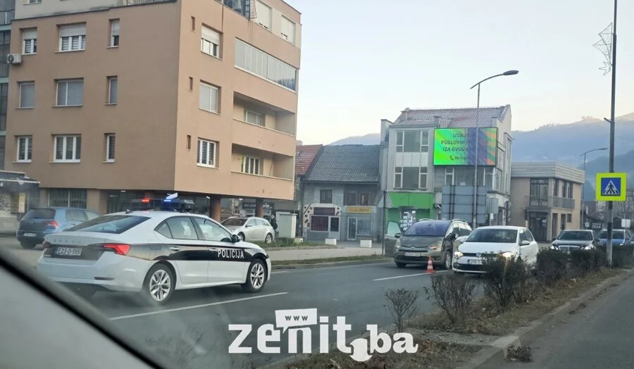 Pješak povrijeđen u saobraćajnoj nesreći na GGM-u u Zenici