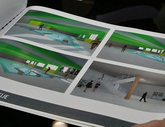 Zatvoreni Bazen U Zenici