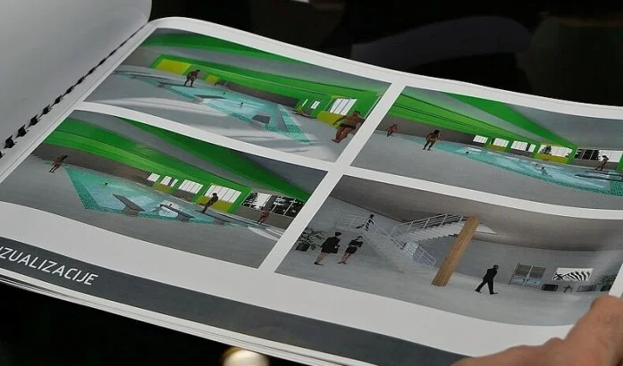 Zatvoreni Bazen U Zenici