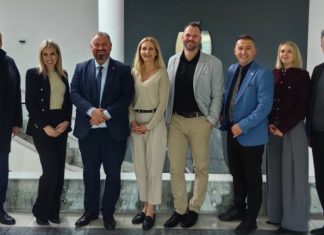 Ministar Šibonjić razgovarao sa predstavnicima prestižnog Celjskog sajma