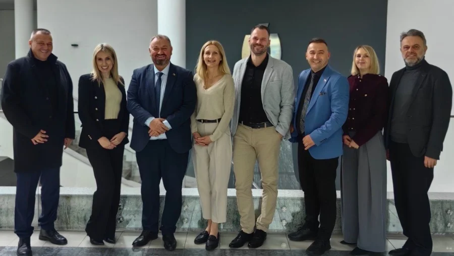 Ministar Šibonjić razgovarao sa predstavnicima prestižnog Celjskog sajma