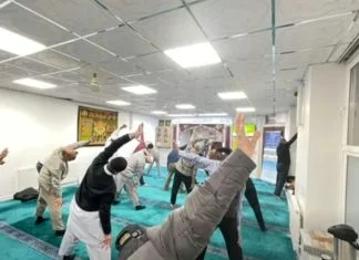 Džamija organizuje pilates za muškarce 50+: Video koji su objavili ima dva miliona pregleda (VIDEO)