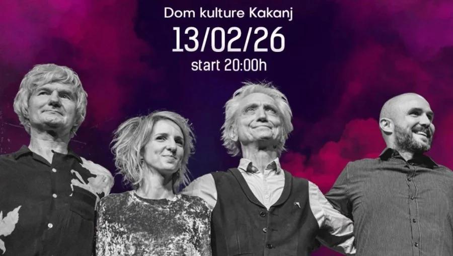 Darko Rundek Kvartet 13. februara u Kaknju: Koncert za pamćenje u Domu kulture