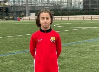 Talentovani omladinac Čelika Abdurahman Poturković boravio u trening kampu Barcelone Abdurahman Poturković