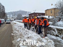 Akcija čišćenja Snijega