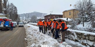 Akcija čišćenja Snijega