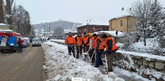 Akcija čišćenja Snijega