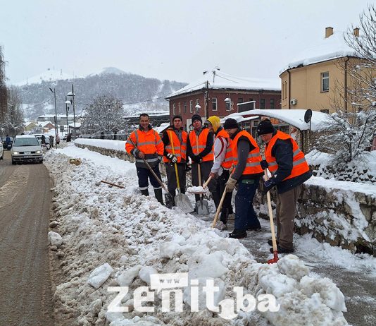 Akcija čišćenja Snijega