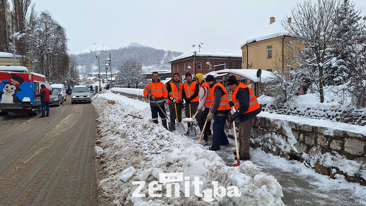 Akcija čišćenja Snijega