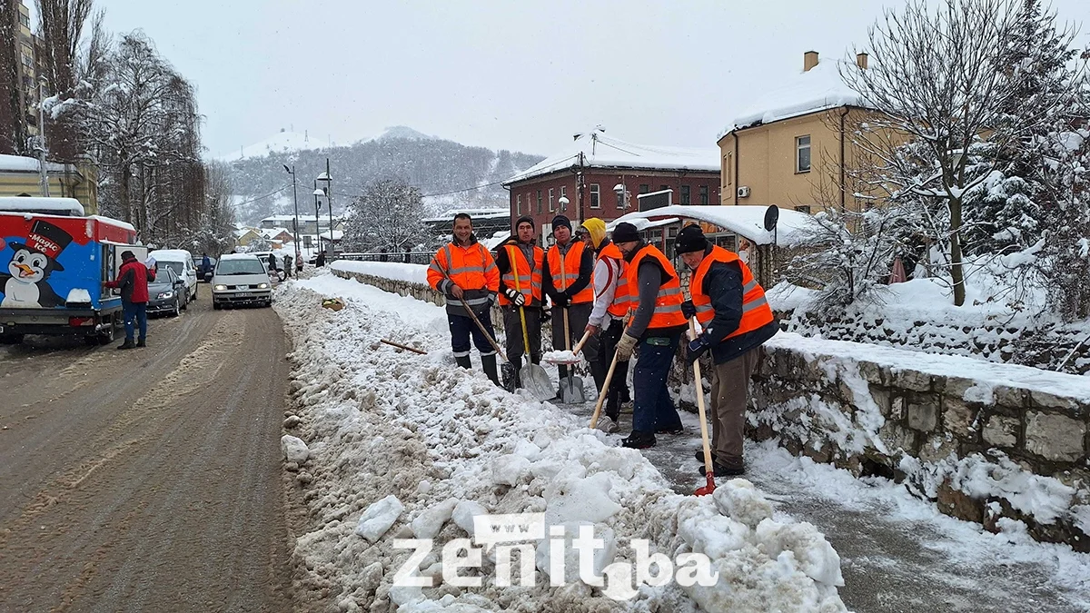 Akcija čišćenja Snijega