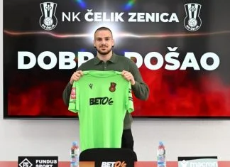 Reprezentativac Arman Šutković novi golman Čelika Arman Šutković
